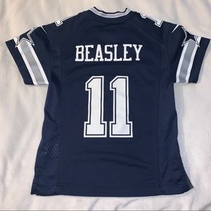 Dallas Cowboys Beasley NFL Authentic Jersey